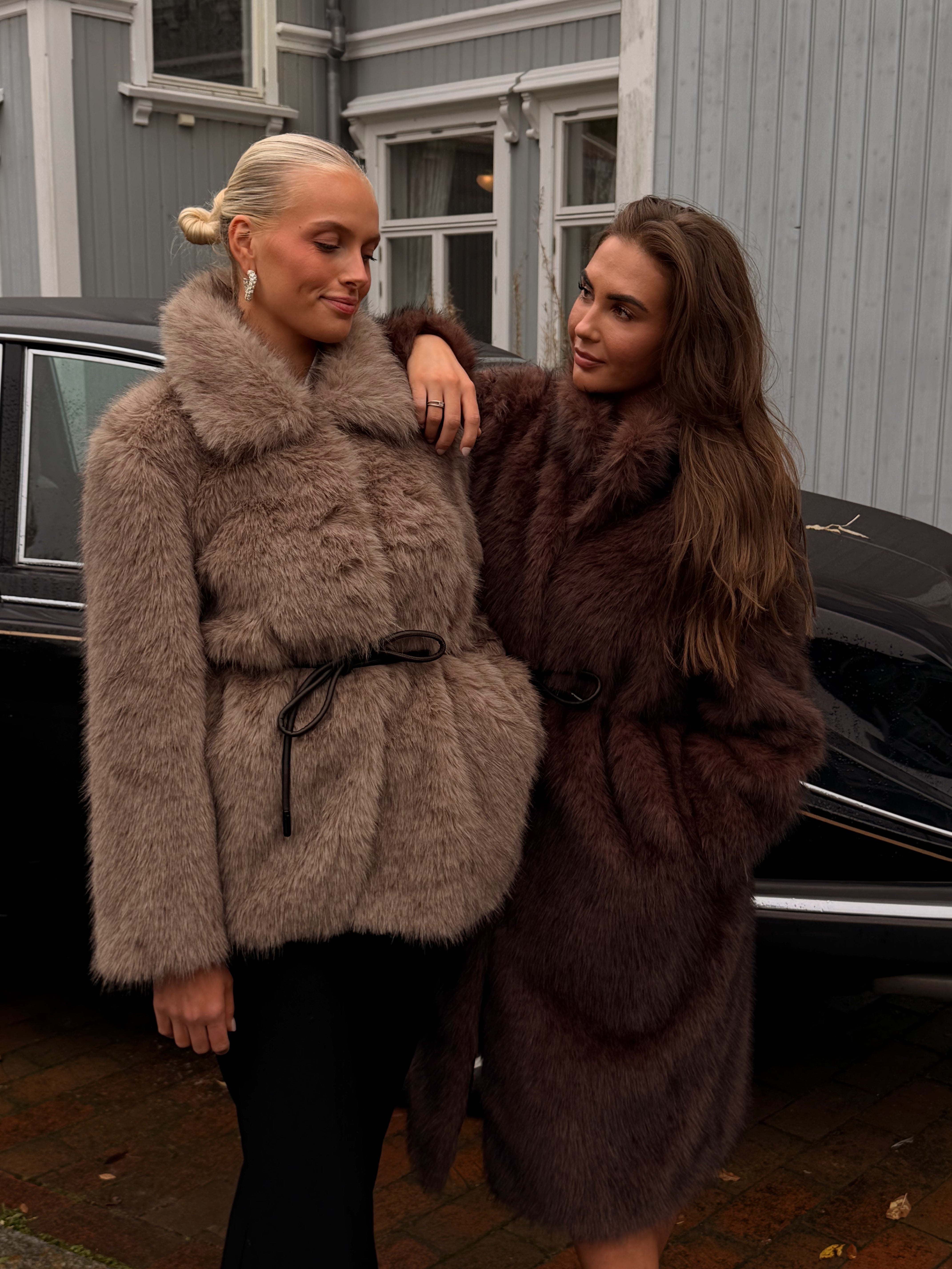 VMGLORIACILJA Jacket - Silver Mink